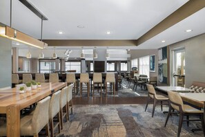 Frokostbuffé er inkludert hver dag