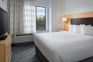 Suite, 2 Bedrooms | Desk, blackout drapes, iron/ironing board, free cribs/infant beds - TownePlace Suites York (York)