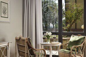 Land view from property