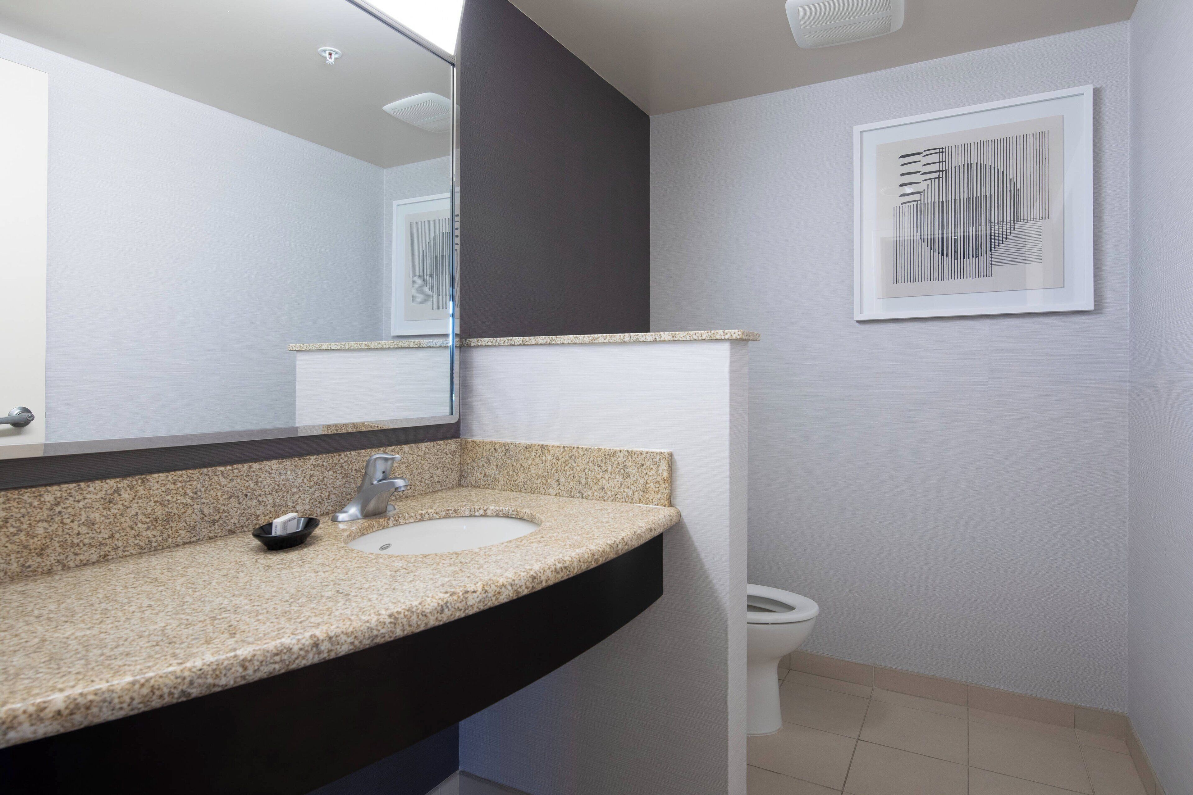 down duvets, pillow-top beds, desk, laptop workspace