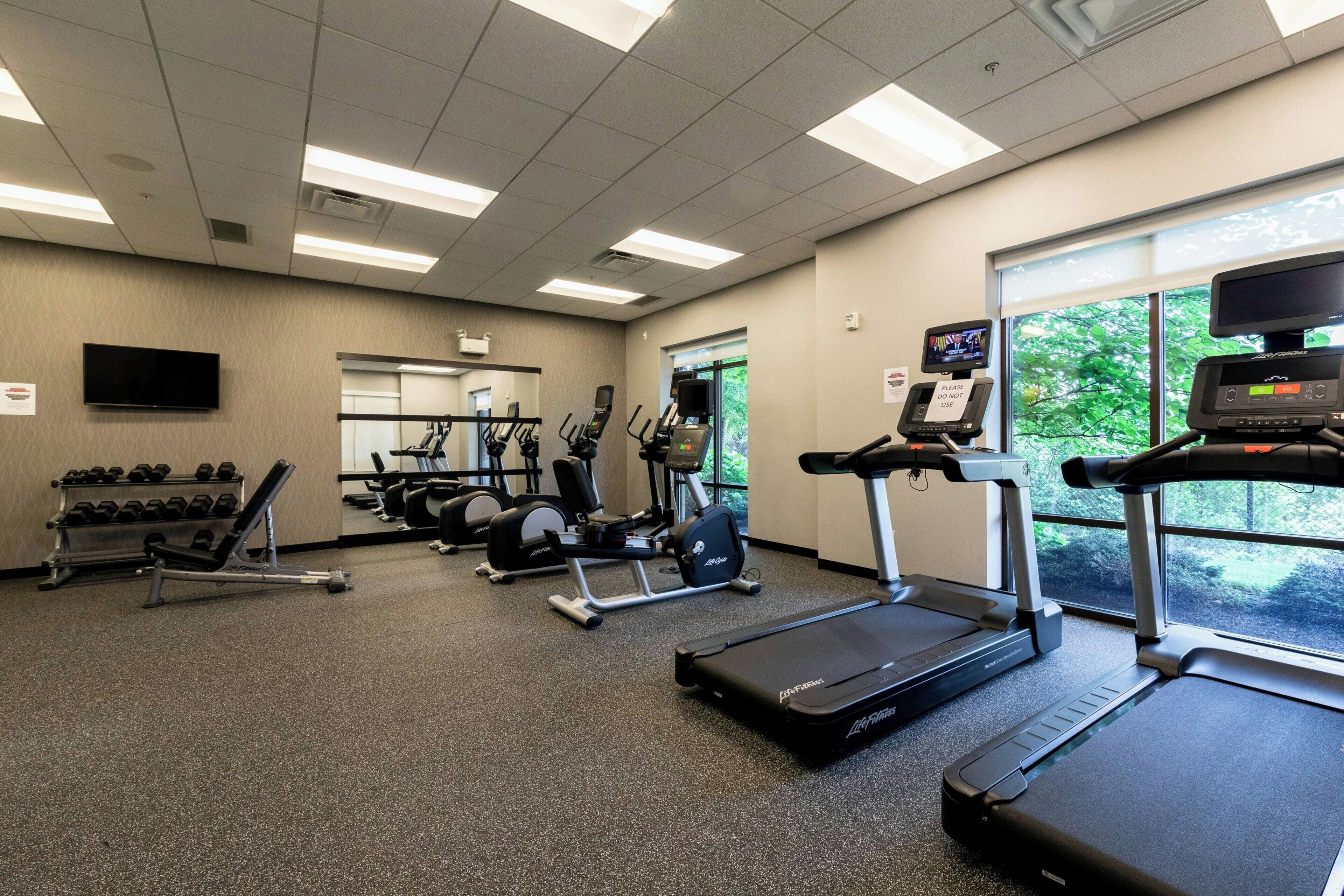 fitness facility