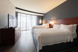 Suite, 1 Bedroom | Down comforters, pillowtop beds, desk, laptop workspace