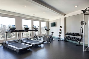 Sala de fitness