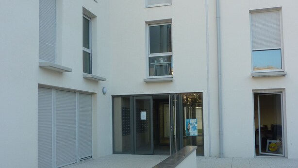 Front of property - Residence Laudine (Reims)