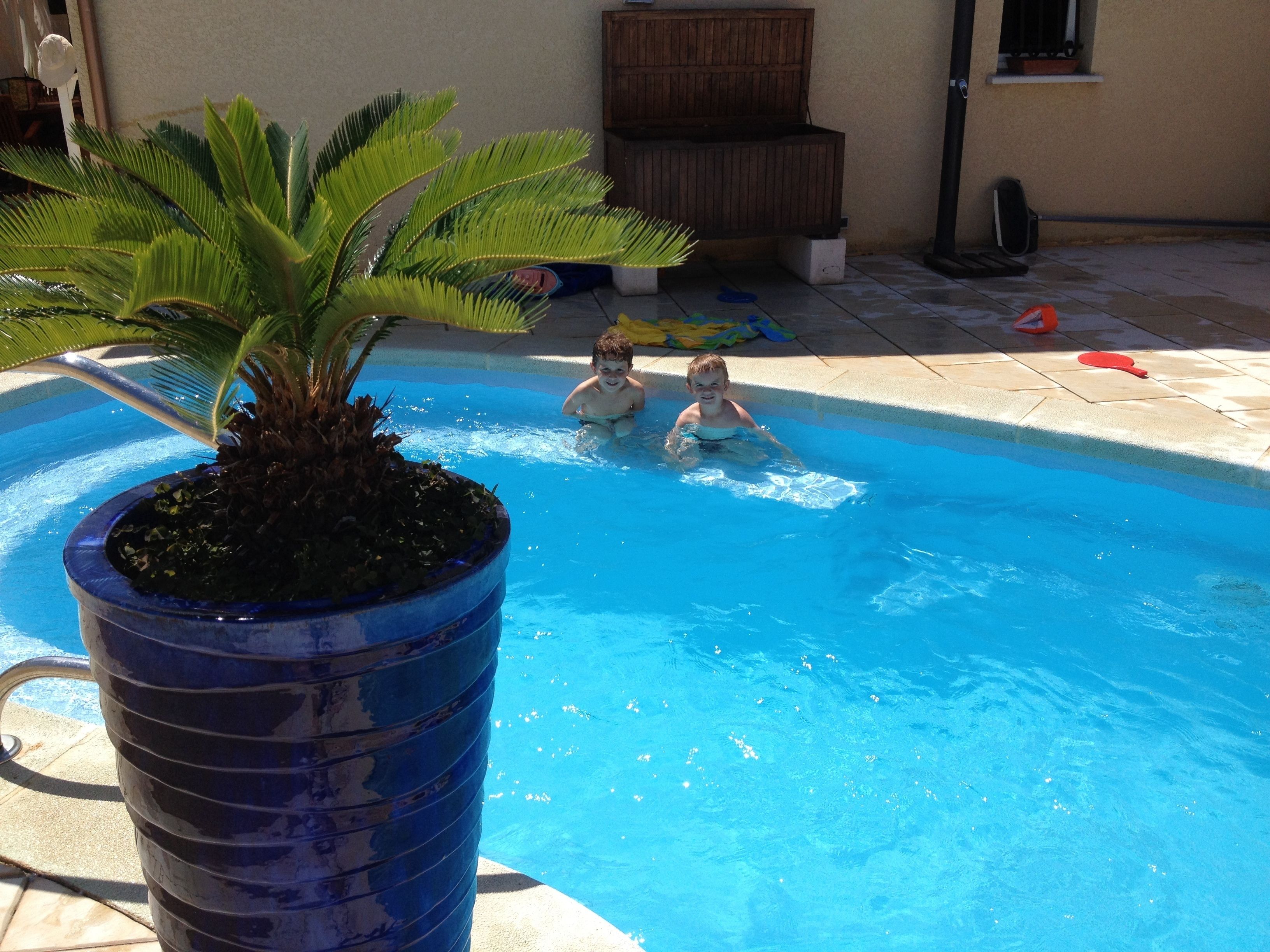 Udendørs pool, liggestole