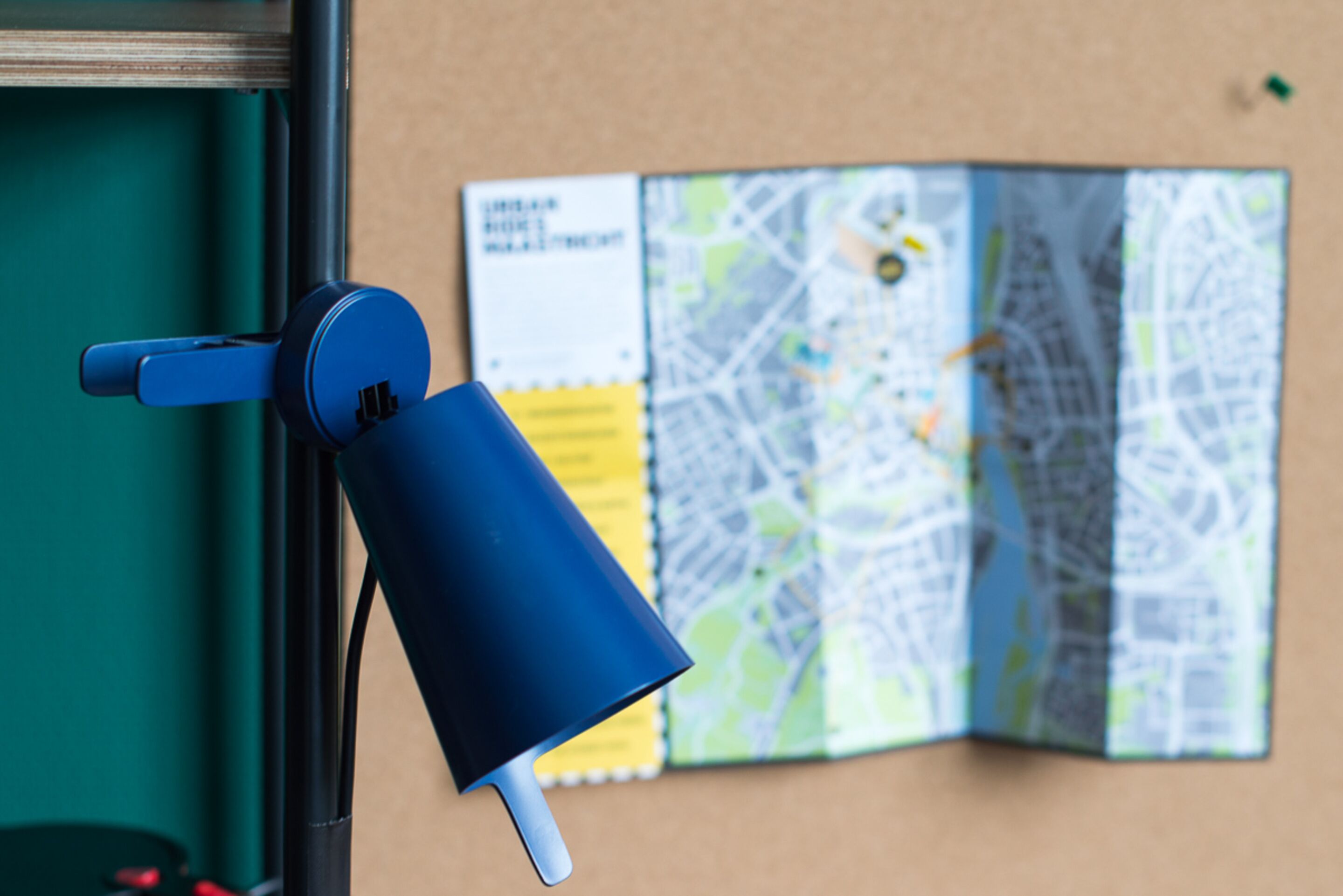 desk, laptop workspace, blackout curtains, soundproofing