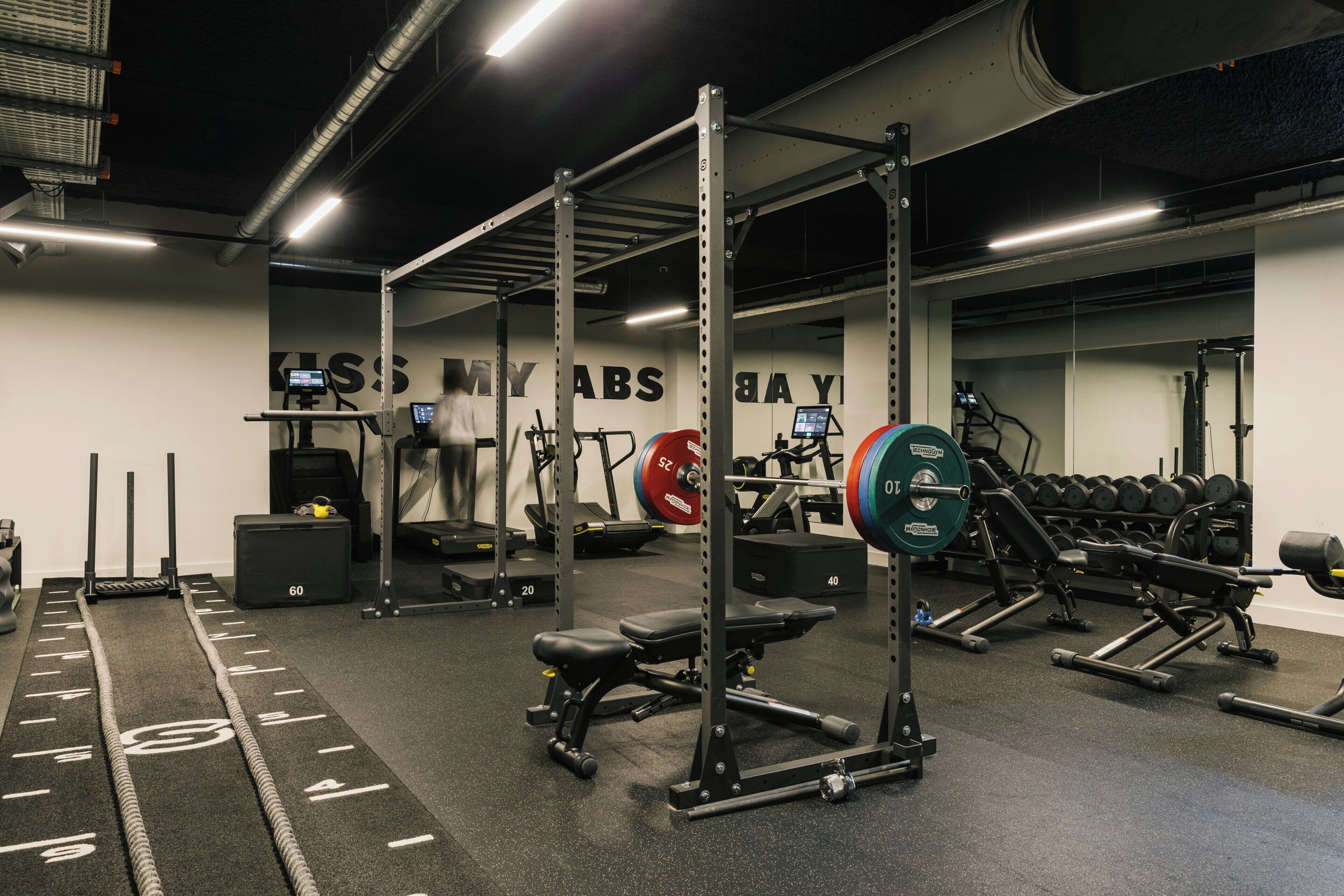 Salle de sport