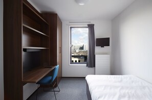 Standard Single Room | Desk, laptop workspace, blackout drapes, soundproofing