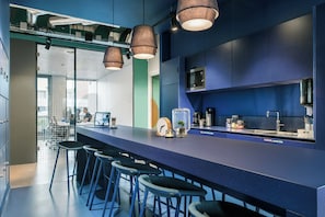 Shared kitchen