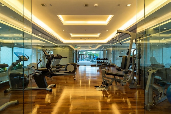 Sala de fitness