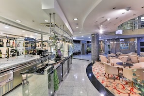 Bar (in der Unterkunft)