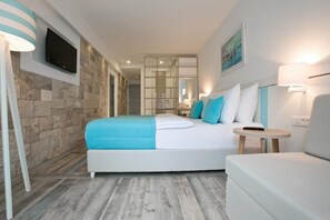 In-room safe, cribs/infant beds, rollaway beds, free WiFi - Hotel Castellastva (Petrovac)