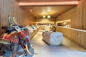 Salle de soins pour les couples, sauna, bain de vapeur, soins du corps