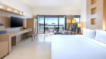 Deluxe Beachfront | Minibar, Zimmersafe, Schreibtisch, kostenloses WLAN