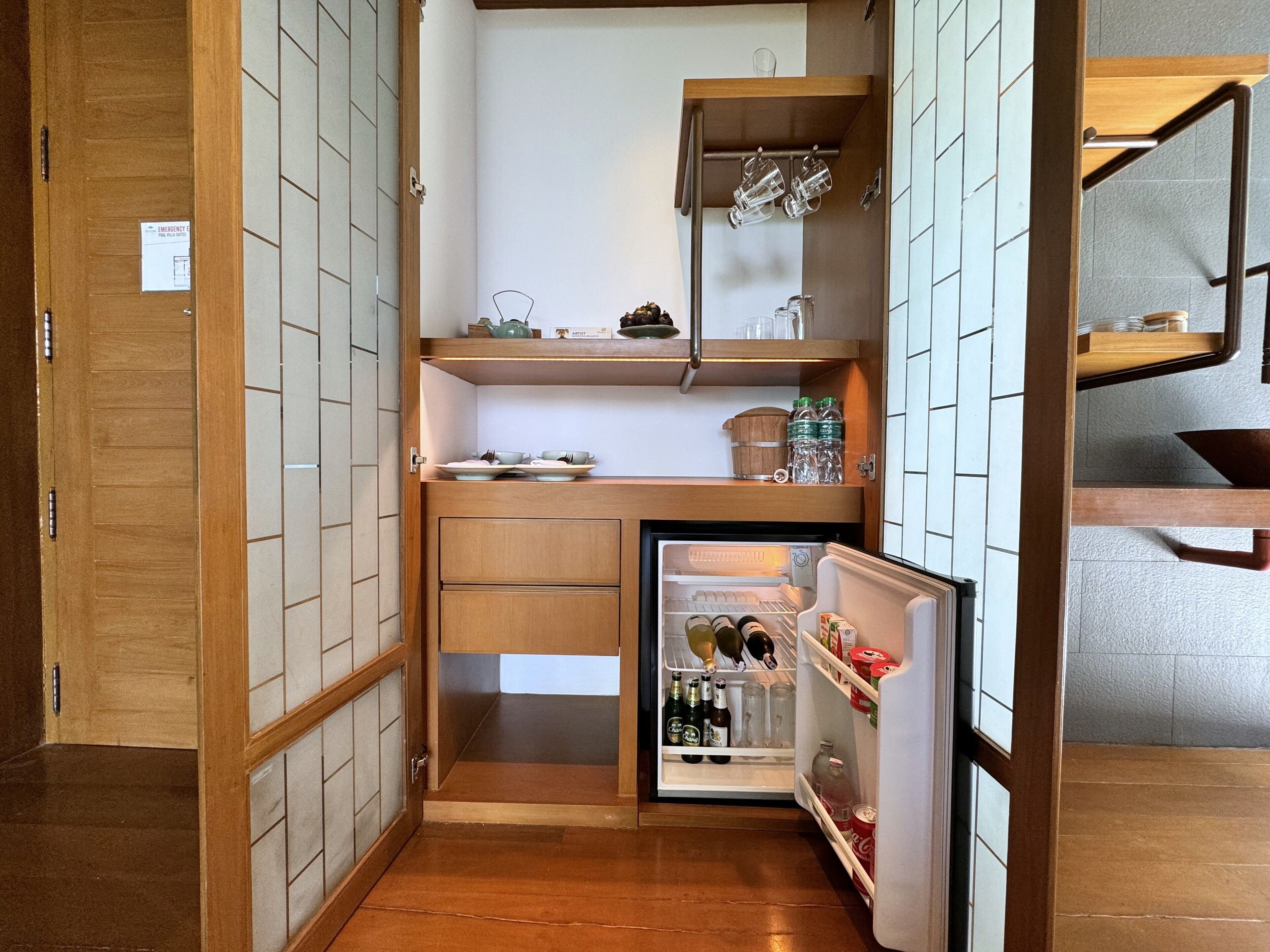 pool villa suite | room amenity