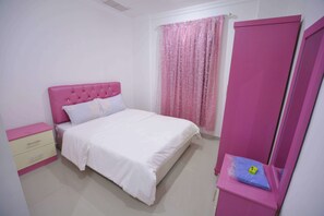 Select Comfort beds, individually decorated, individually furnished - Leader Apartments 1 (Mahboula)