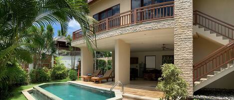 Fachada del alojamiento