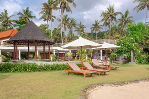 Playa privada, traslado desde/hacia la playa