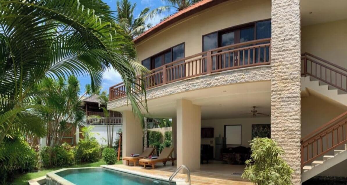 Villa familiare, 3 camere da letto, piscina privata | Minibar, una cassaforte in camera, tende oscuranti, insonorizzazione