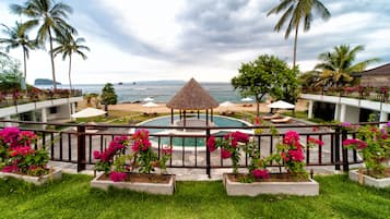 Vista desde la propiedad