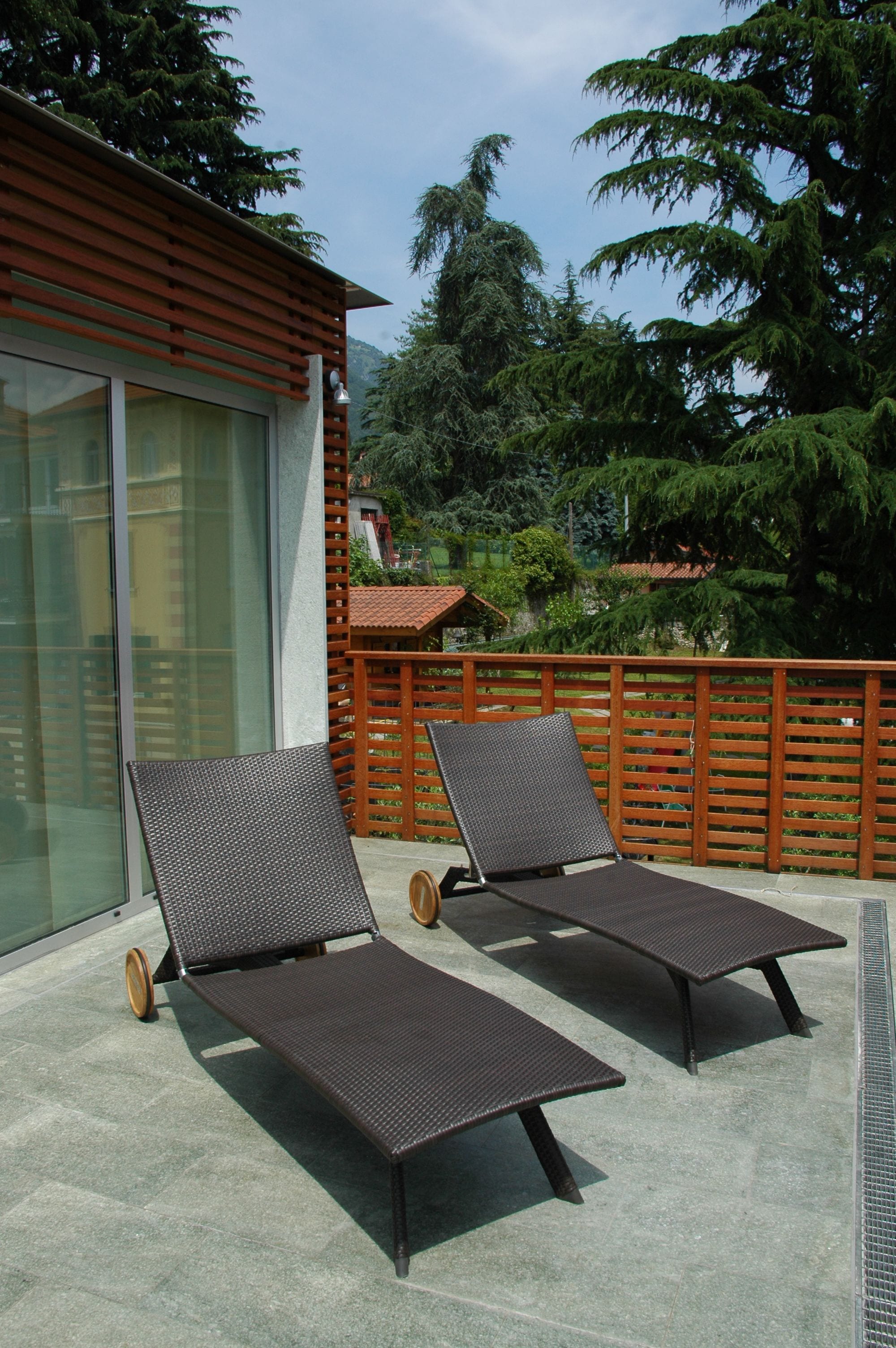 Pemandangan dari properti