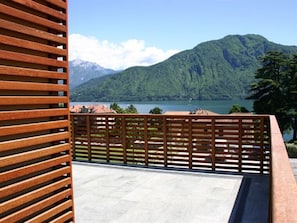 Vue depuis l’hébergement