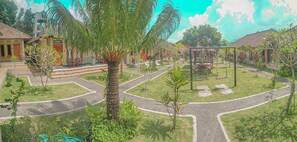 Deluxe Double Room, 1 Queen Bed, Partial Lake View | Exterior - Segara Hotel and Restaurant (Kintamani)