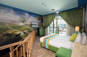 1 habitación, minibar y caja de seguridad en la habitación 