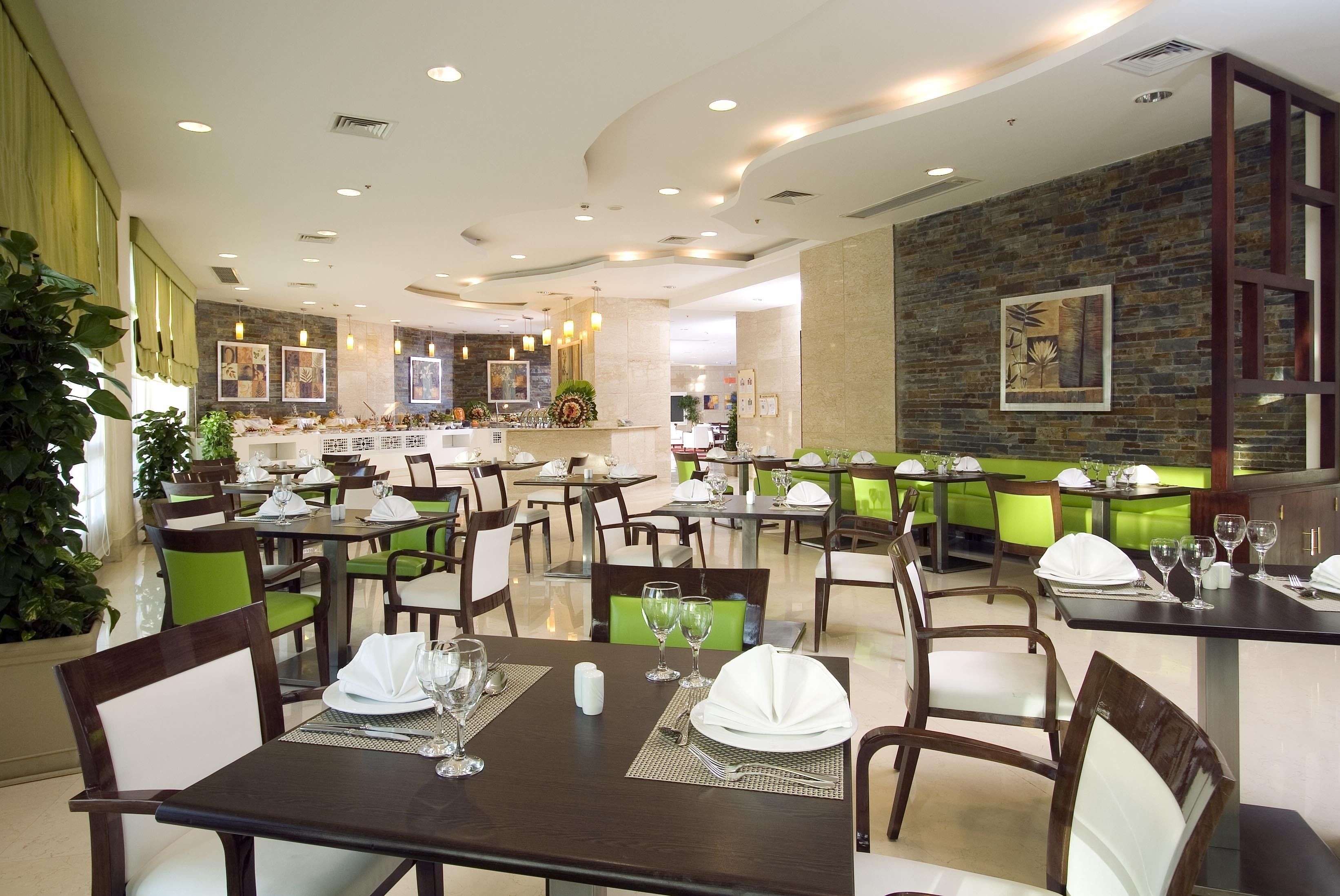 Termasuk sarapan bufet setiap hari 