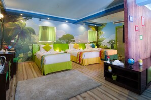 Minibar, in-room safe, blackout drapes, rollaway beds - Swiss Inn Teda Hotel & Aquapark (Ataqah)