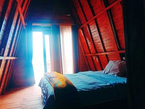 Panorama-Zimmer, 1 Schlafzimmer