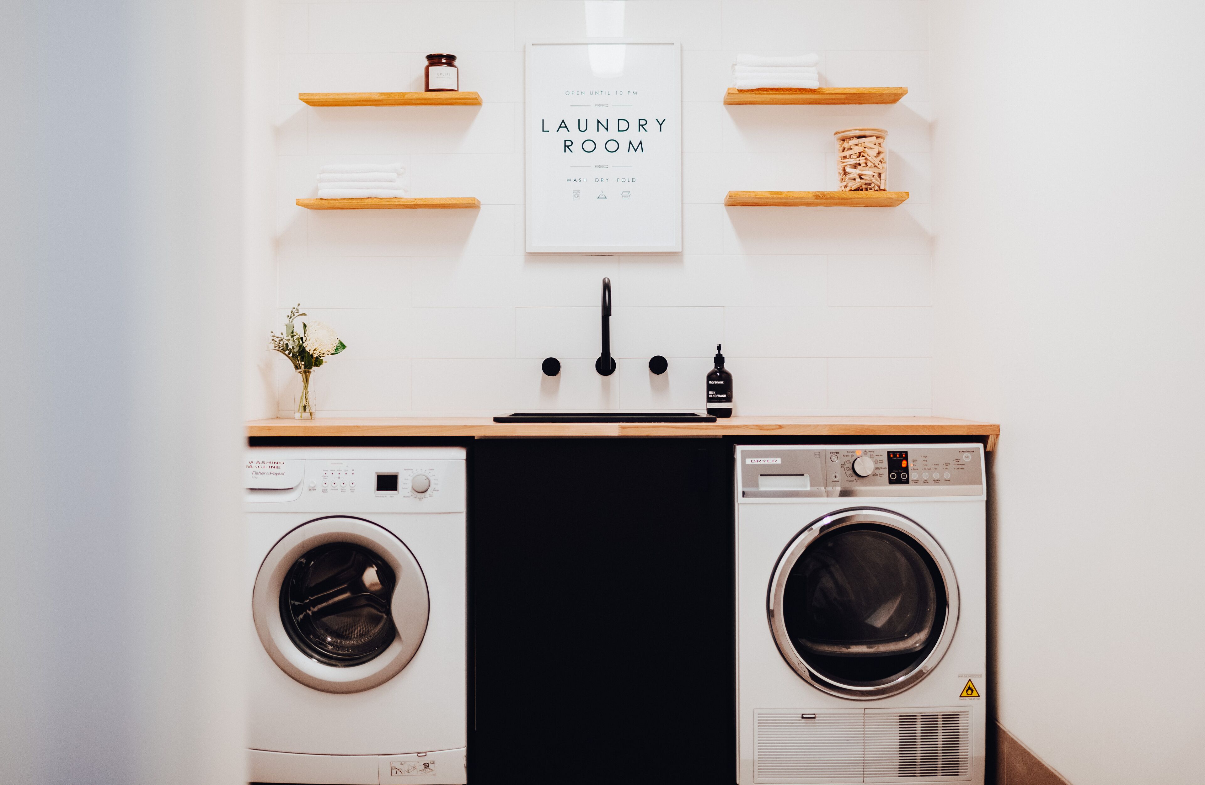 Laundry room