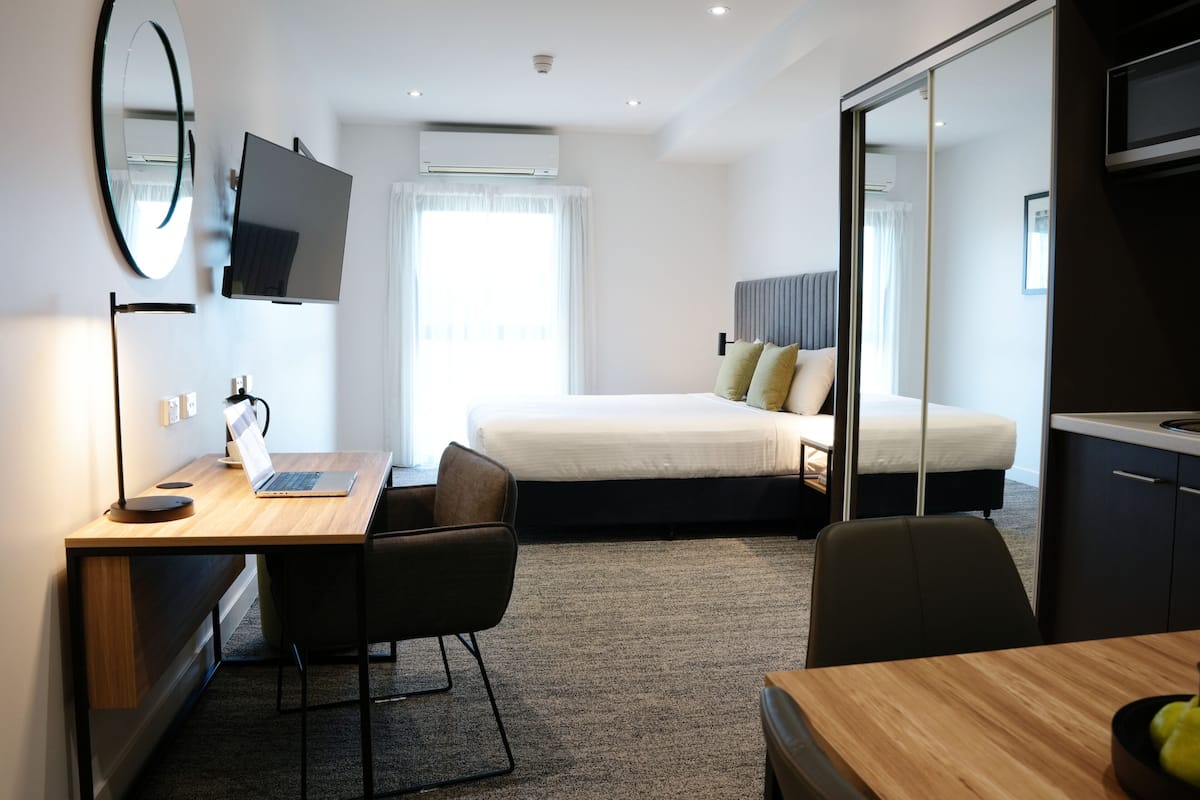 1 chambre, literie de qualité supérieure