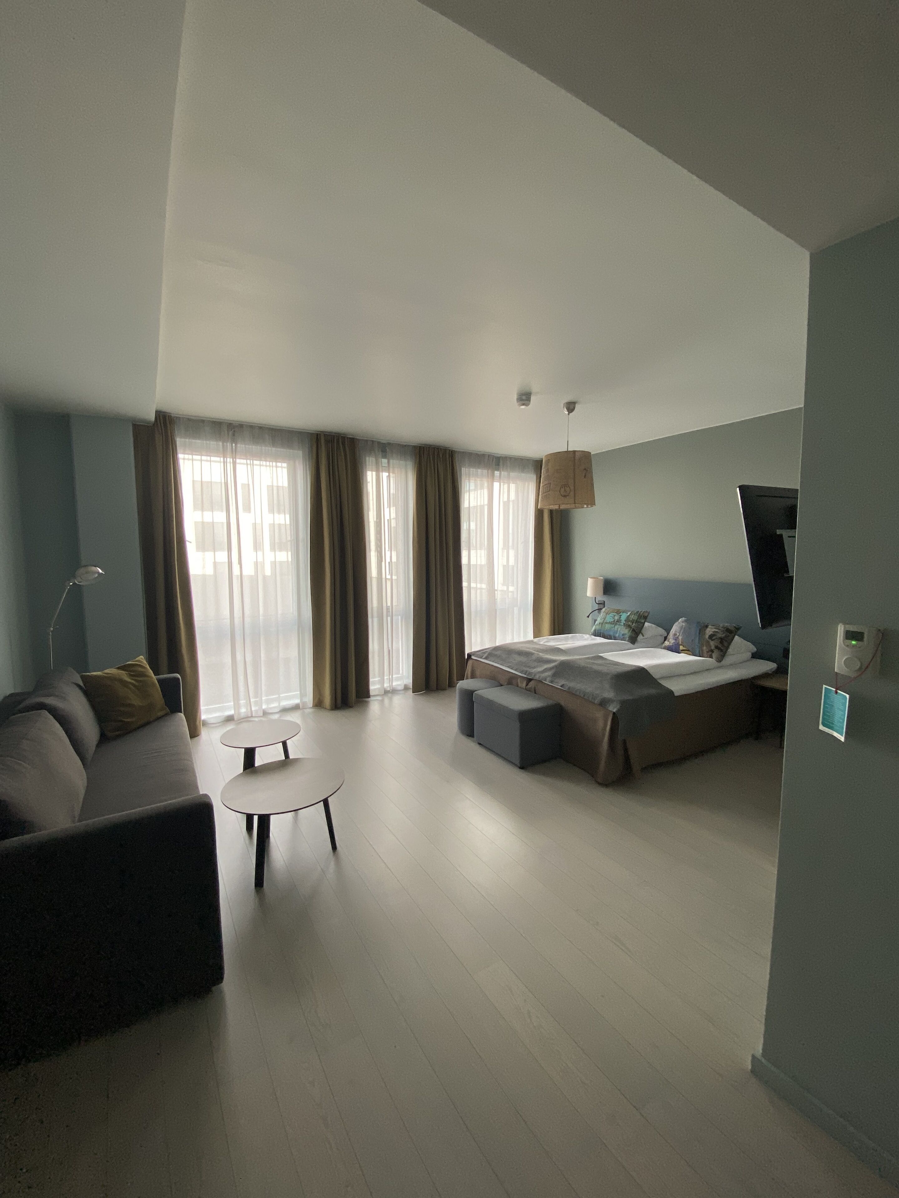 superior room, 1 king bed | pillow-top beds, in-room safe, desk, iron/ironing board