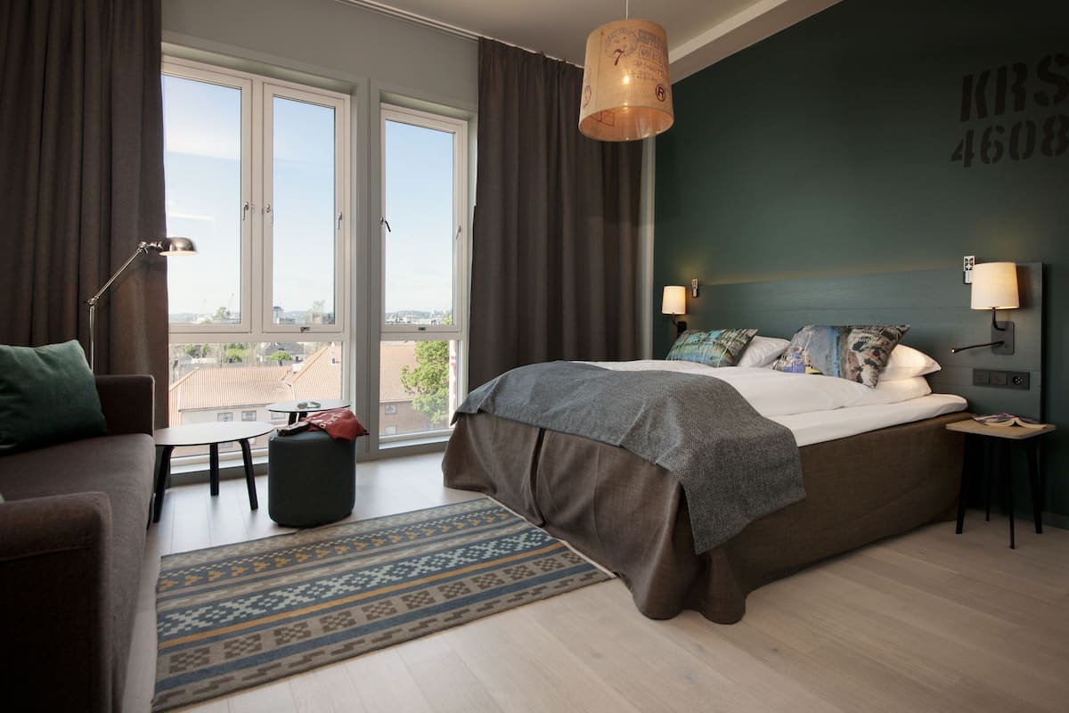 superior room, 1 king bed with sofa bed (plus) | pillow-top beds, in-room safe, desk, iron/ironing board