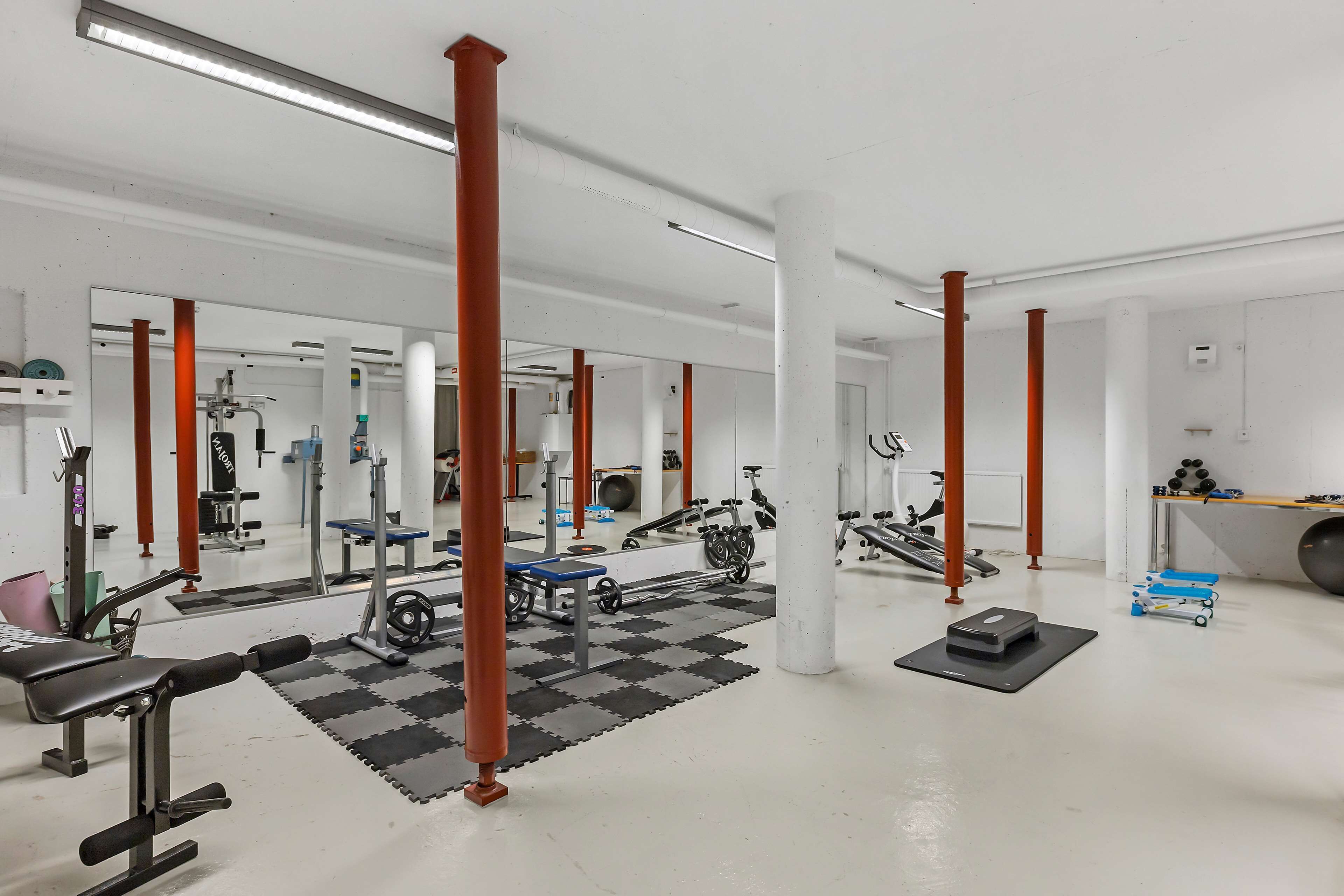 fitness facility