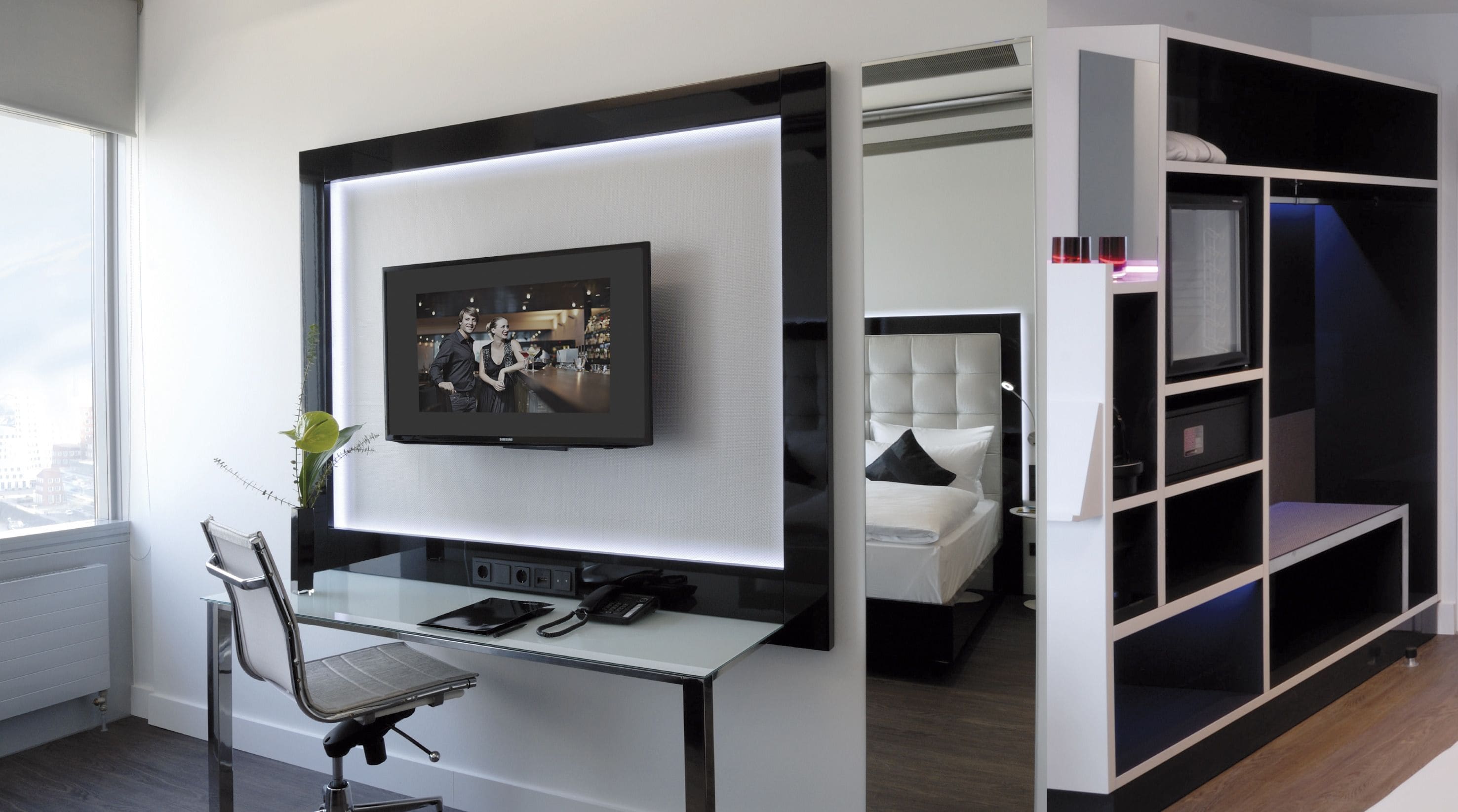 premium bedding, free minibar, in-room safe, individually furnished