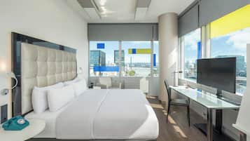 Innside Premium Harbour View | Hochwertige Bettwaren, Minibar, Schreibtisch, Verdunkelungsvorhänge