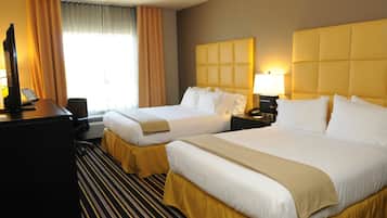 In-room safe, desk, iron/ironing board, free WiFi