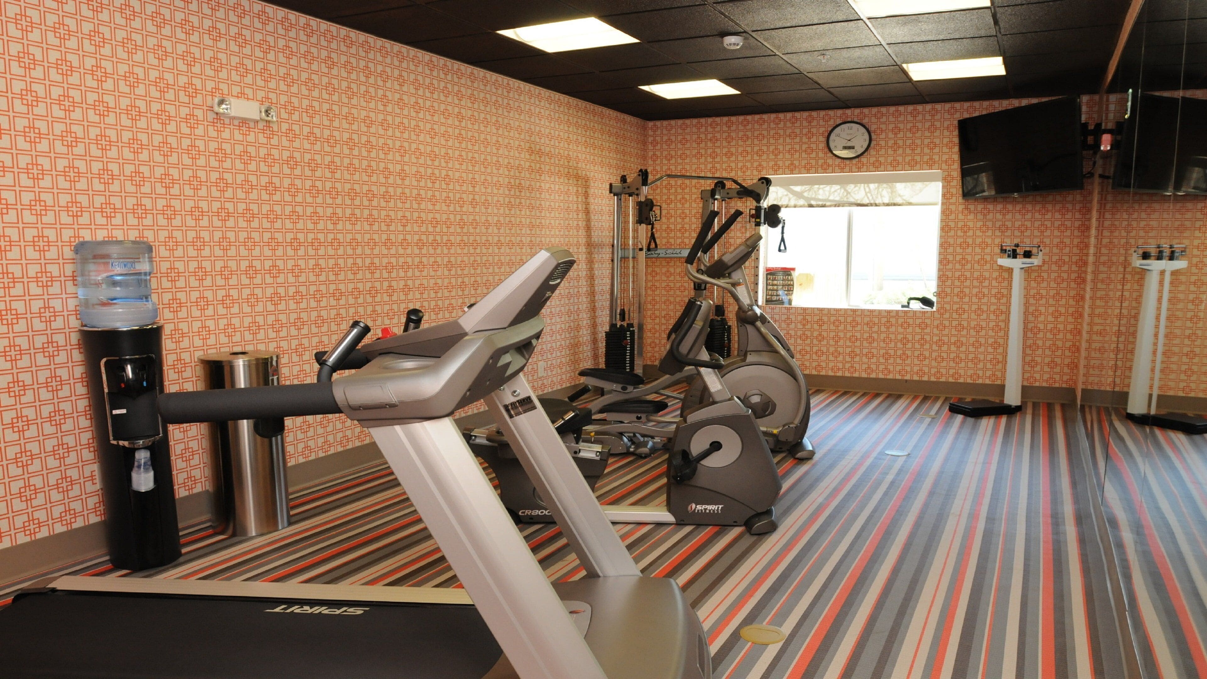 fitness facility