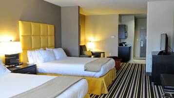 In-room safe, desk, iron/ironing board, free WiFi