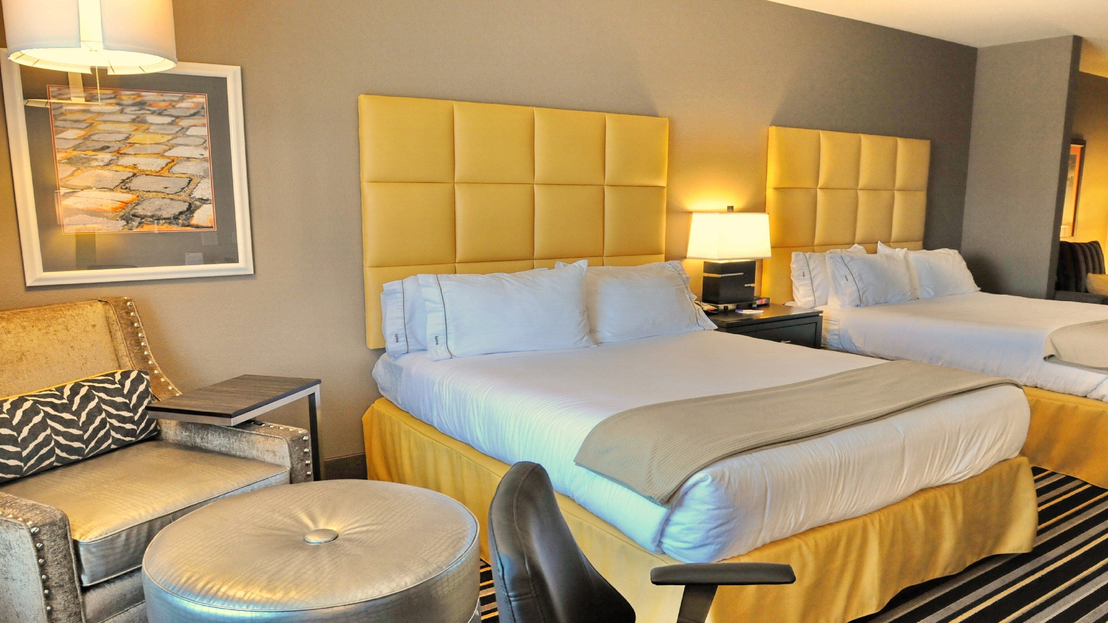 suite, multiple beds | 1 bedroom, in-room safe, desk, iron/ironing board
