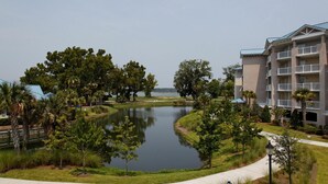 Quang cảnh nhìn từ nơi lưu trú