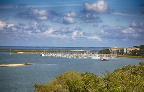 View from property