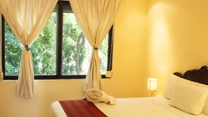 King Room | View from room - Green Oasis Home Boutique (Playa del Carmen)
