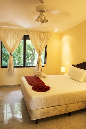 King Room | View from room - Green Oasis Home Boutique (Playa del Carmen)