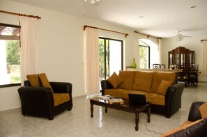 Vila, 3 quartos | Sala de estar