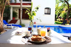 Área de desayuno