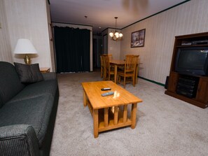 Three Bedroom Condo Standard | Living room