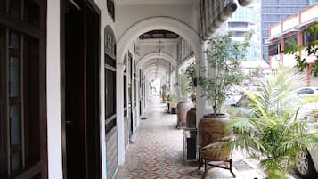 Lối vào nơi lưu trú